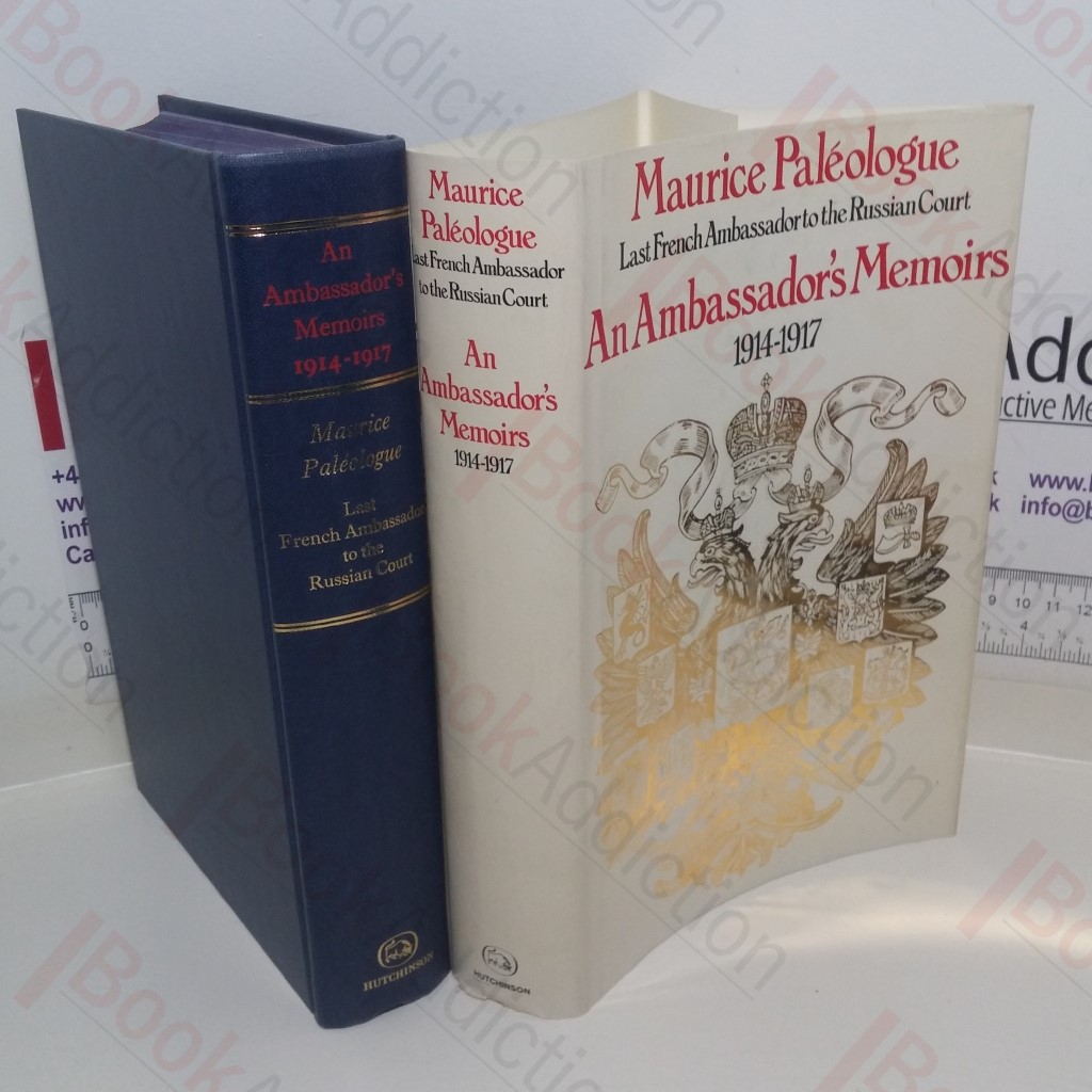 An Ambassador's Memoirs, 1914-1917