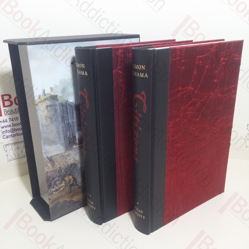 Citizens: A Chronicle of the French Revolution (2 Volumes)