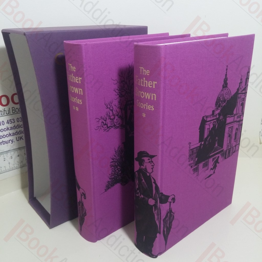 The Father Brown Stories (Volumes I and II)