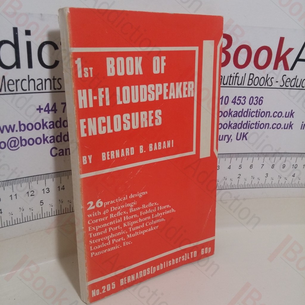 1st Book of Hi-Fi Loudspeaker Enclosures (No. 205)