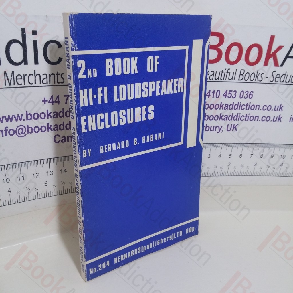 2nd Book of Hi-Fi Loudspeaker Enclosures (No. 204)