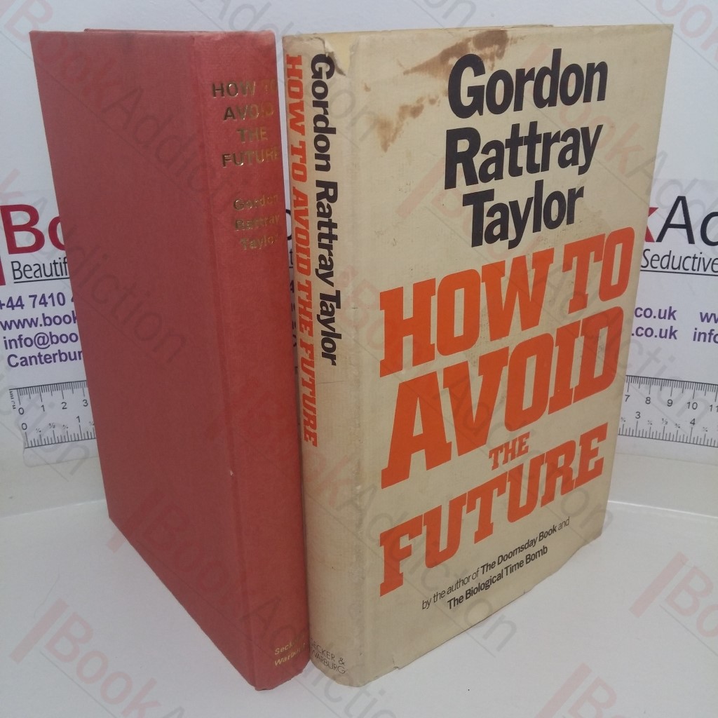 How to Avoid the Future