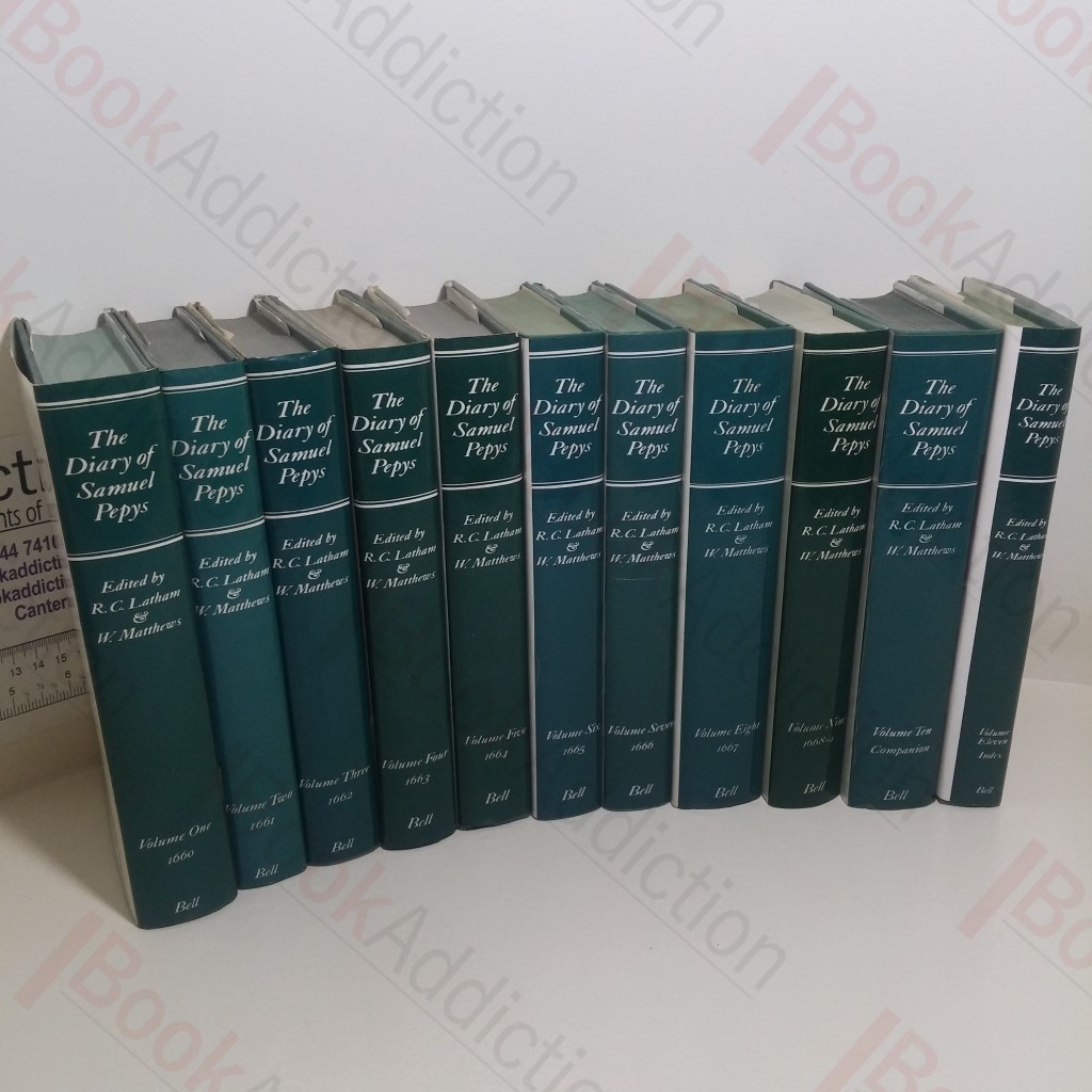 The Diary of Samuel Pepys: A New and Complete Transcription (All 11 volumes)