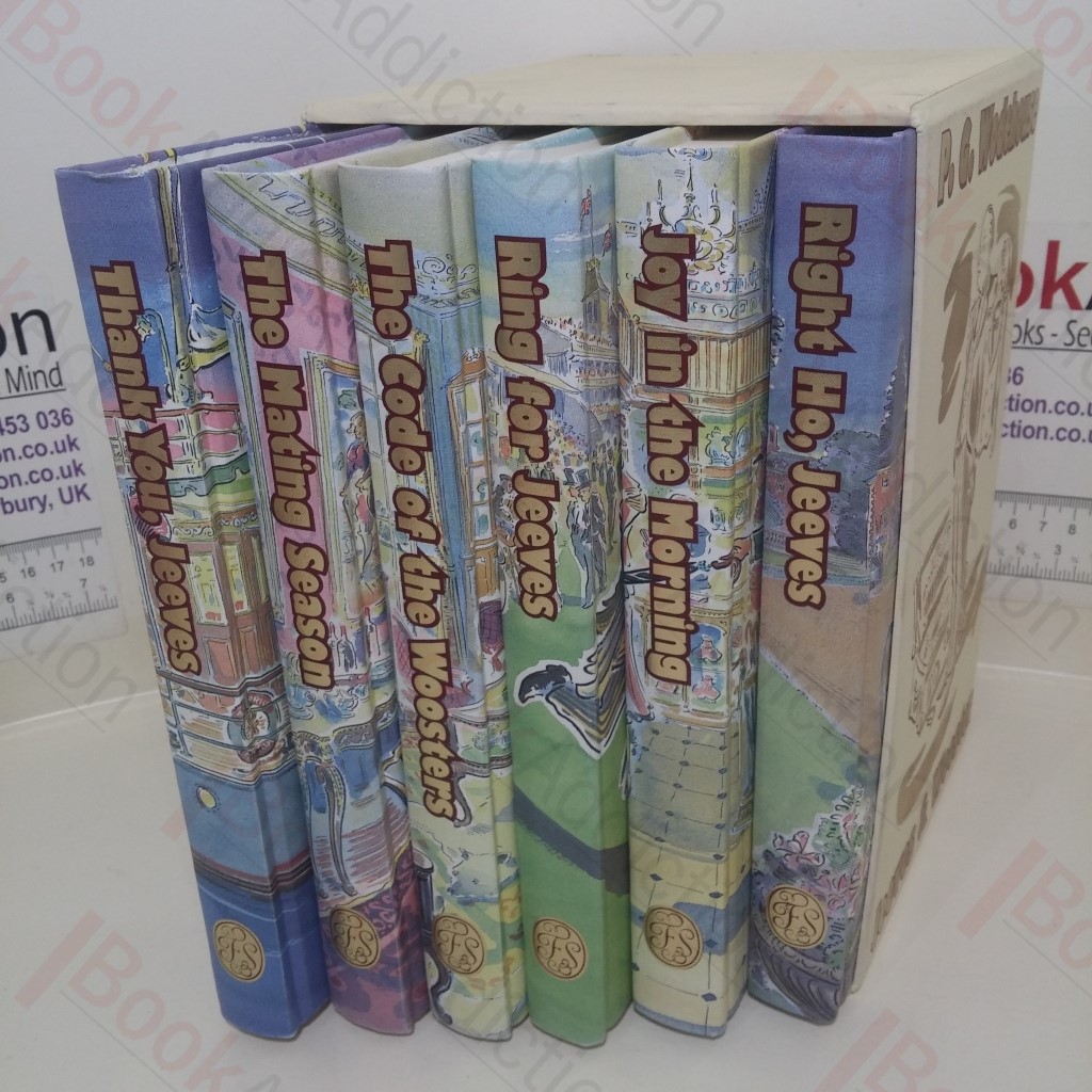 Jeeves and Wooster Collection: The Mating Season, The Joy of Spring, Right Ho Jeeves, The Code of the Woosters, Thank You Jeeves (6 Volumes)