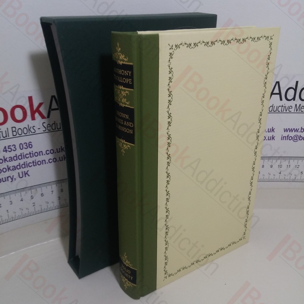 The Struggles of Brown, Jones, and Robinson: By One of the Firm