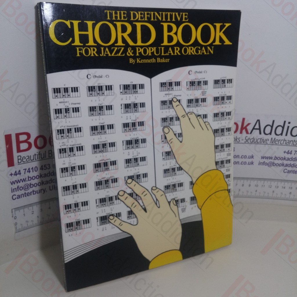 The Definitive Chord Book for Jazz and Popular Organ