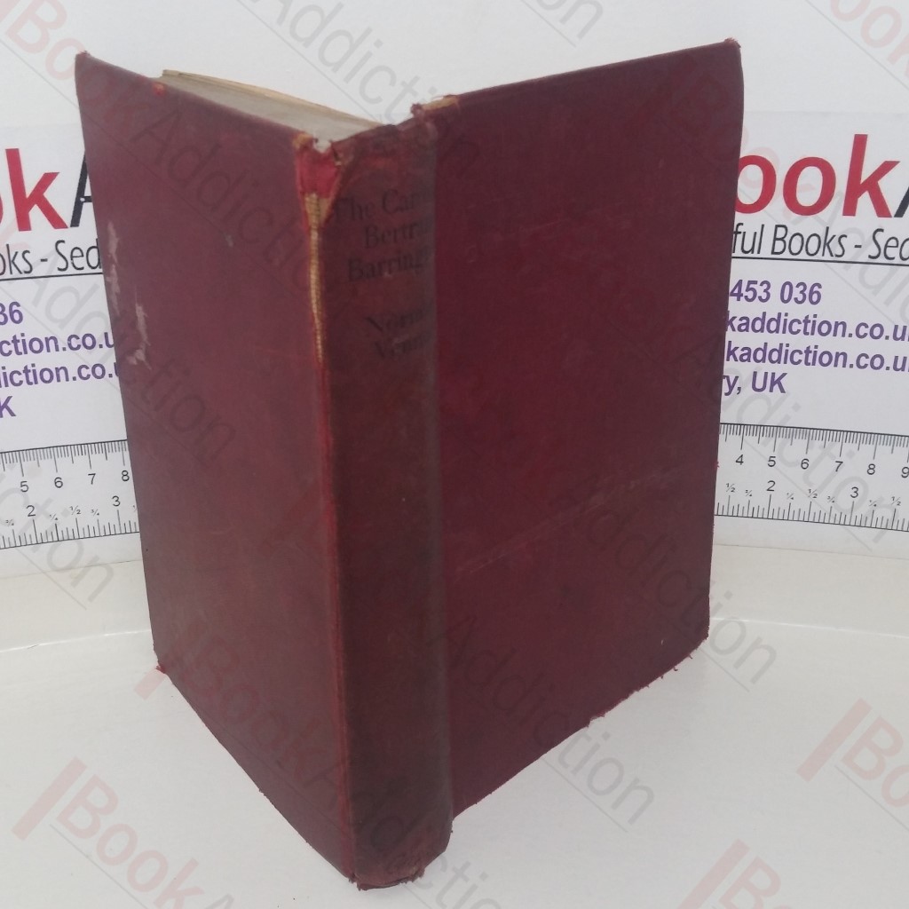 The Careers of Bertram Barrington