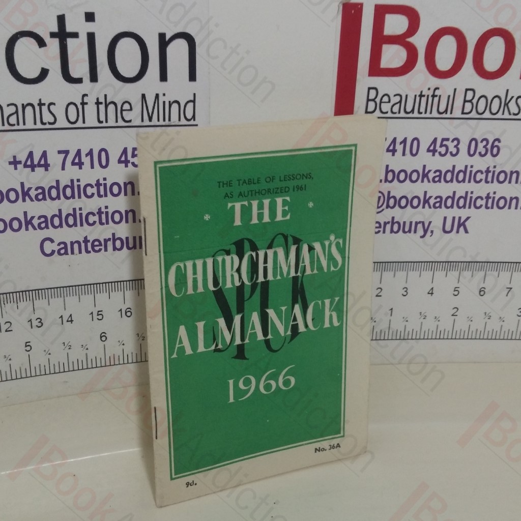 Churchman's Almanack 1966