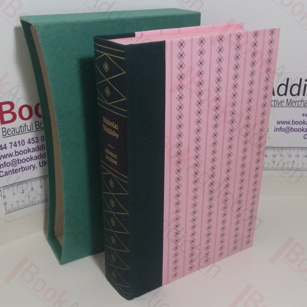 The Life And Adventures Of Nicholas Nickleby