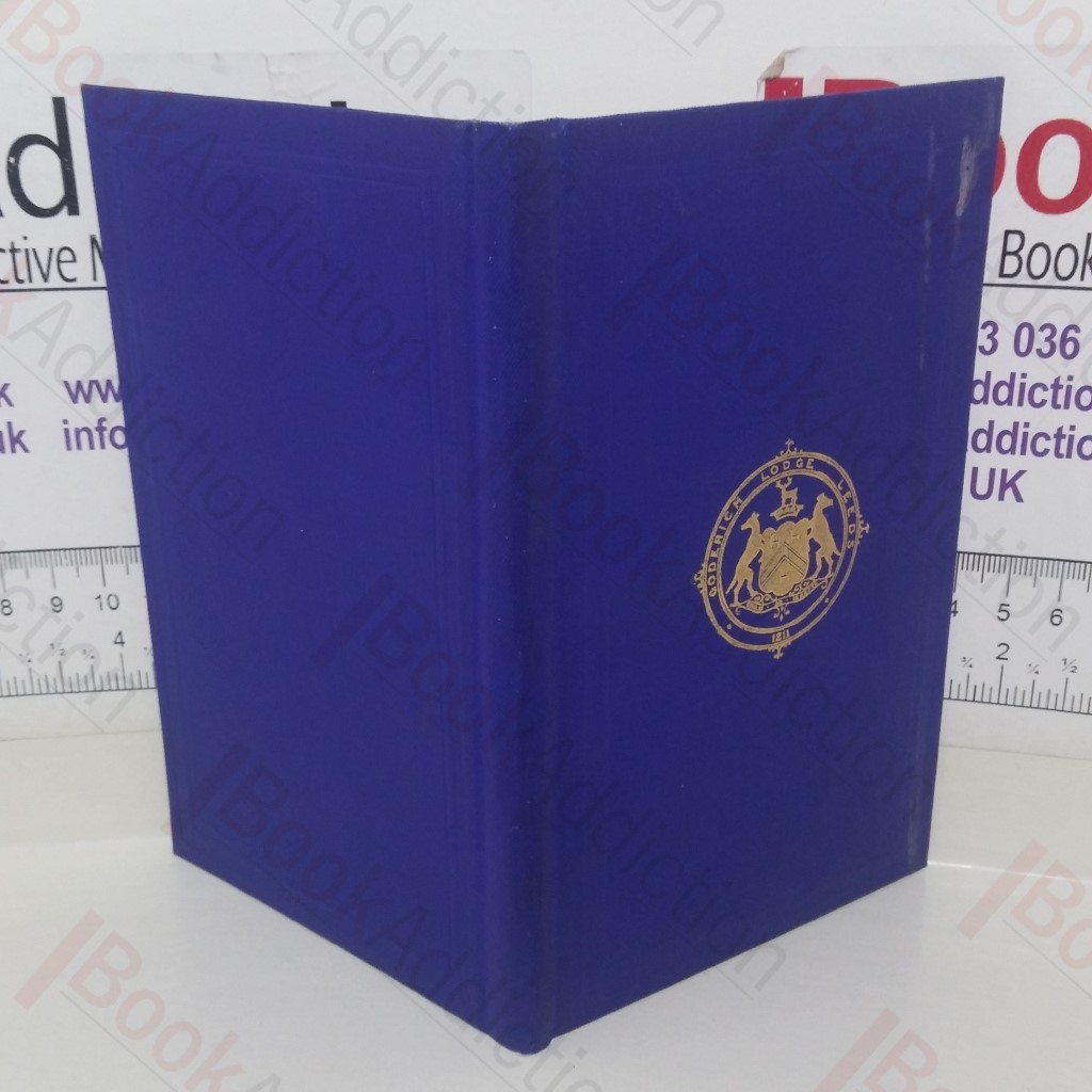 By-Laws, Goderich Lodge, No 1211