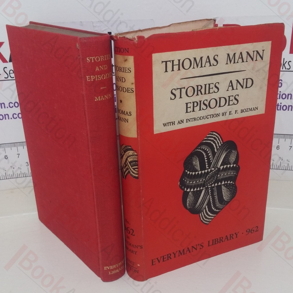 Stories and Episodes from the Novels of Thomas Mann  (Everyman's Library, No. 962)