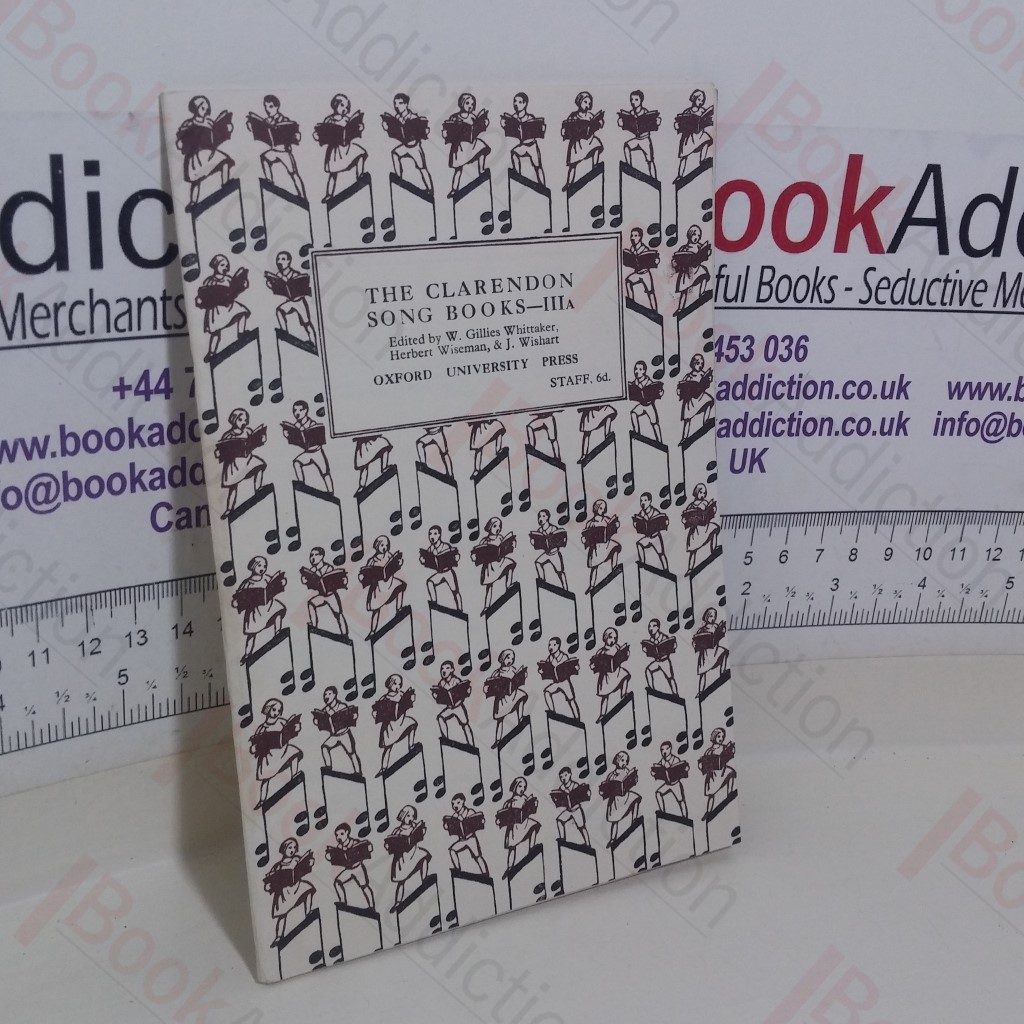 The Clarendon Song Books - IIIA