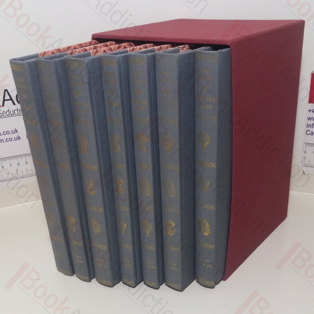 Mansfield Park;  Emma; Pride and Prejudice; Sense and Sensibility; Persuasion;  Northanger Abbey; Shorter Works (7 Volume set)