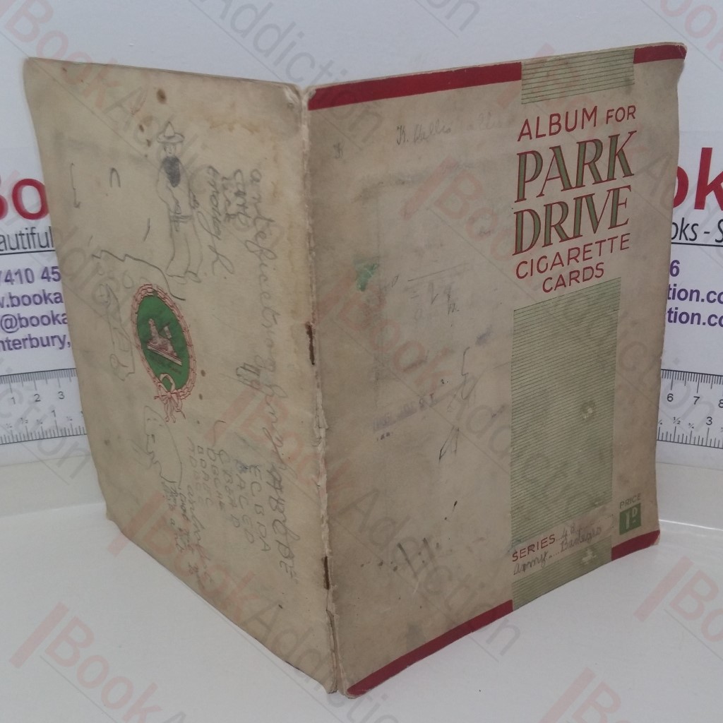 Album for Park Drive Cigarette Cards, with Gallaher Army Badges (No. 48)  series