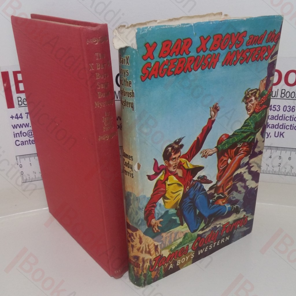X Bar X Boys and the Sagebrush Mystery (A Boy's Western)