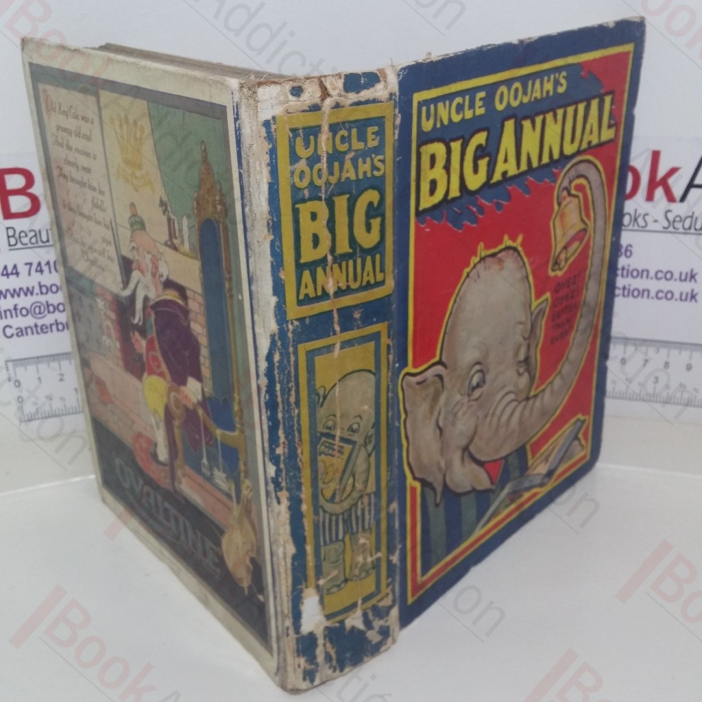 Uncle Oojah's Big Annual 1929