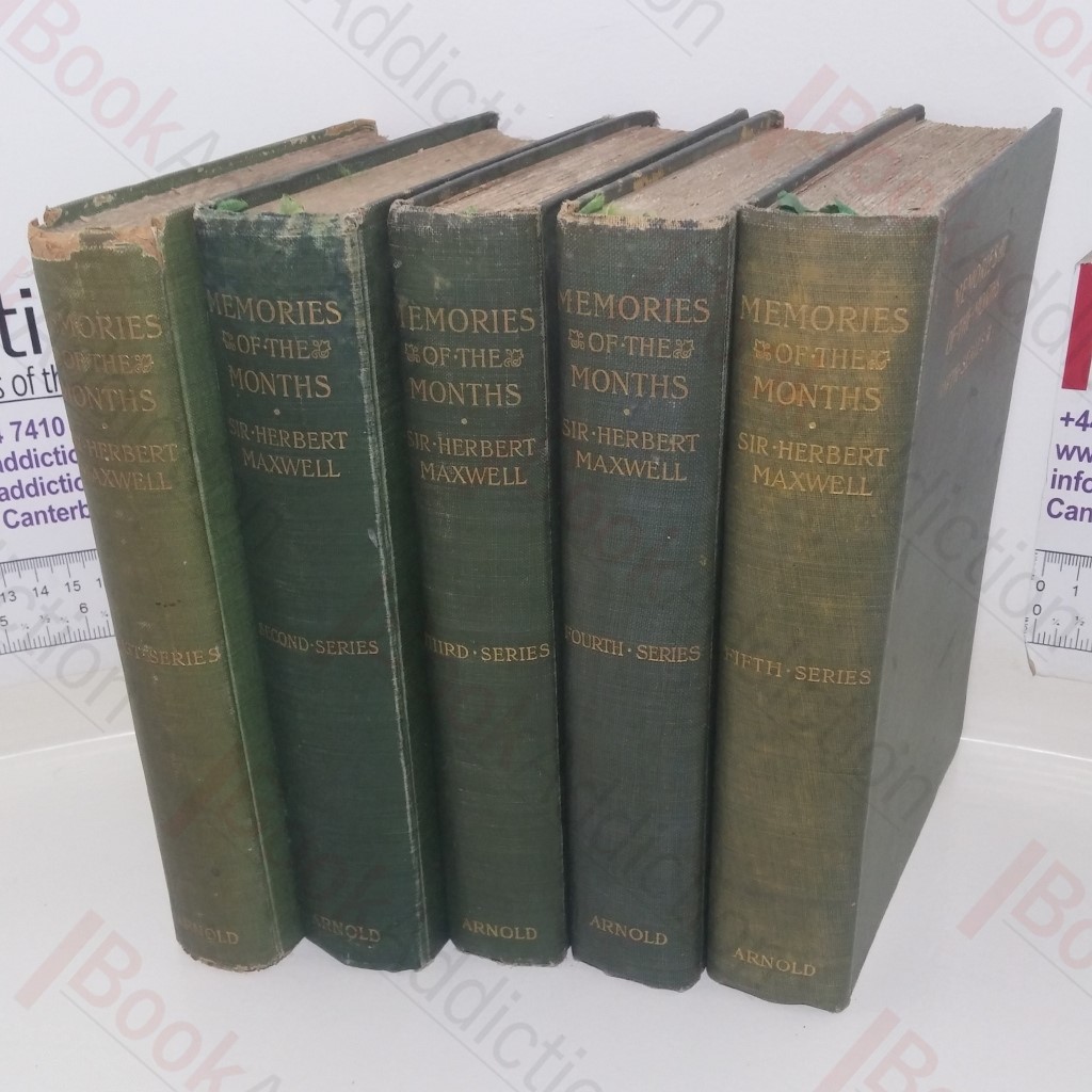 Memories of the Months, Series 1 to 5 (Five Volumes)