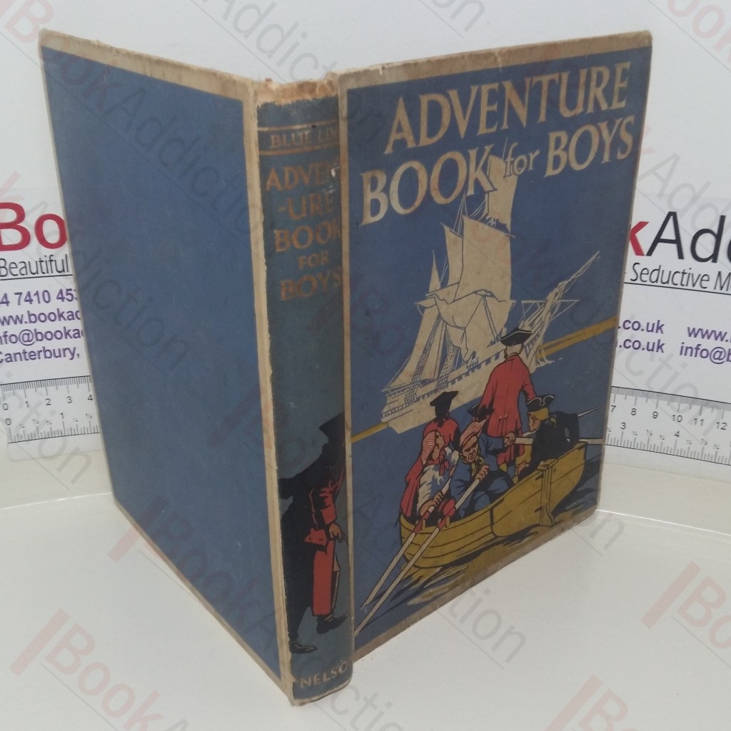 The Blue Line Adventure Book for Boys