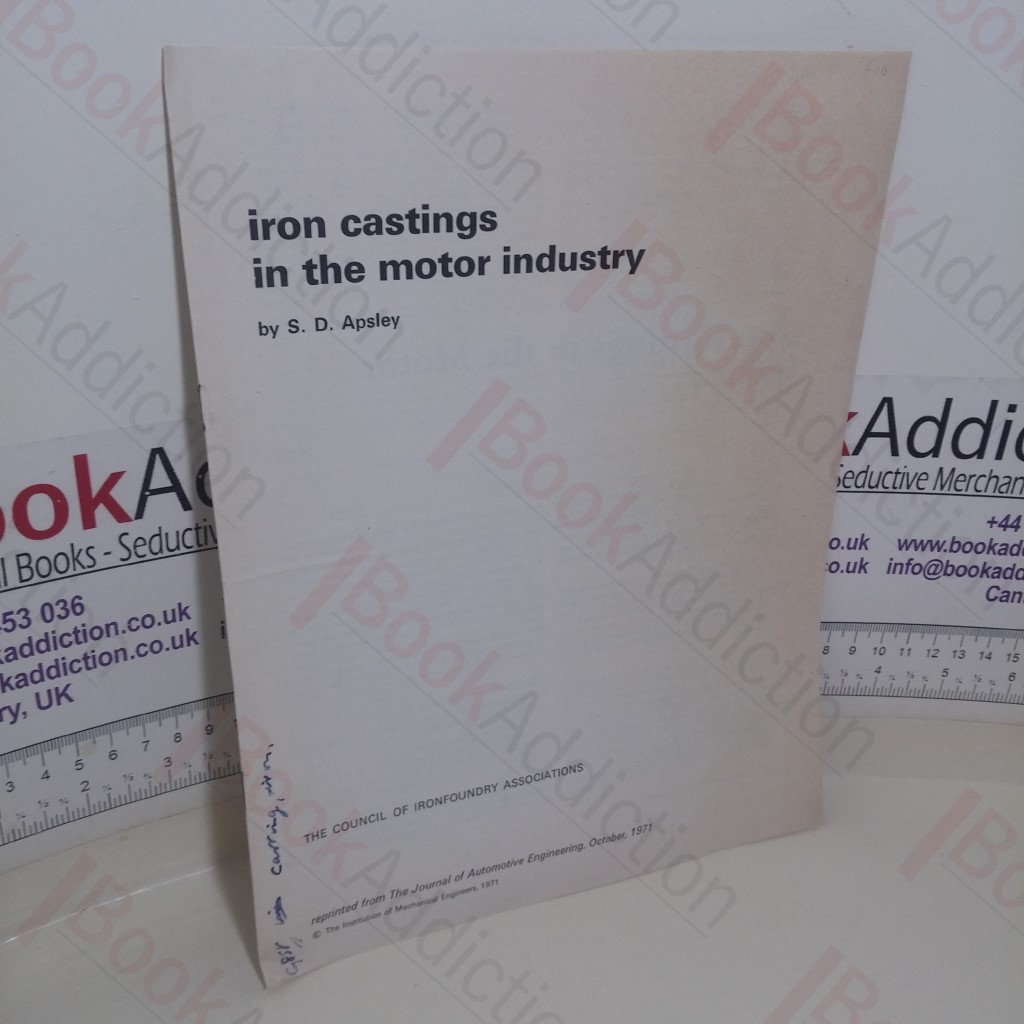 Iron Castings in the Motor Industry