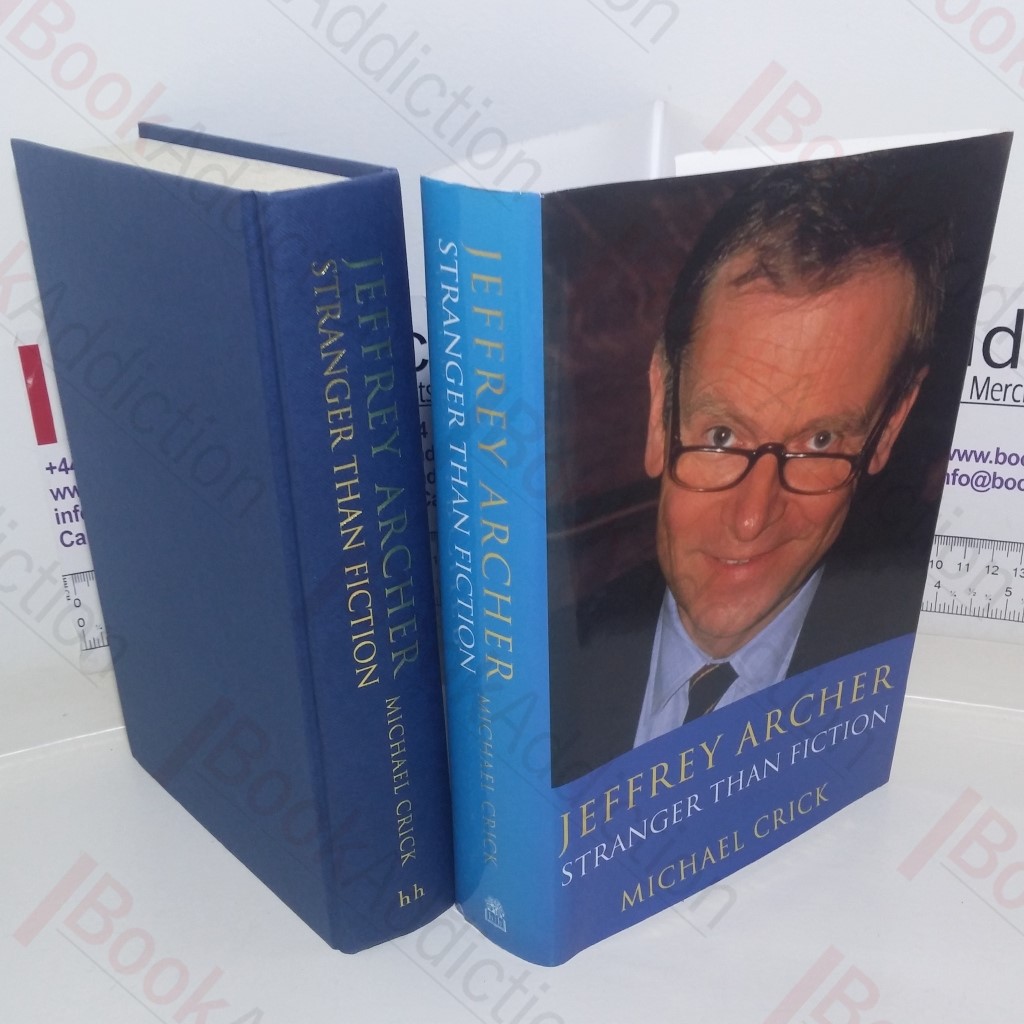 Jeffery Archer: Stranger Than Fiction (Signed)