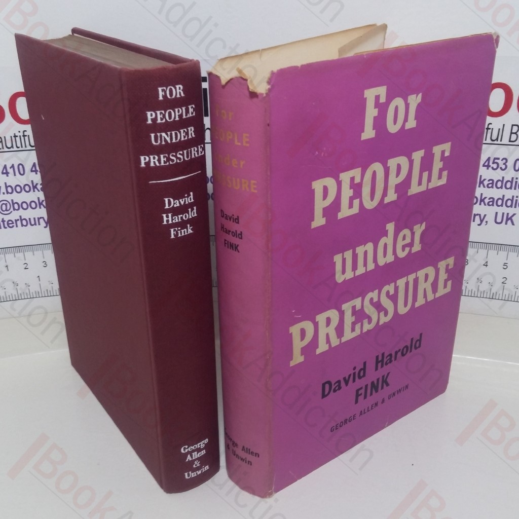 For People Under Pressure