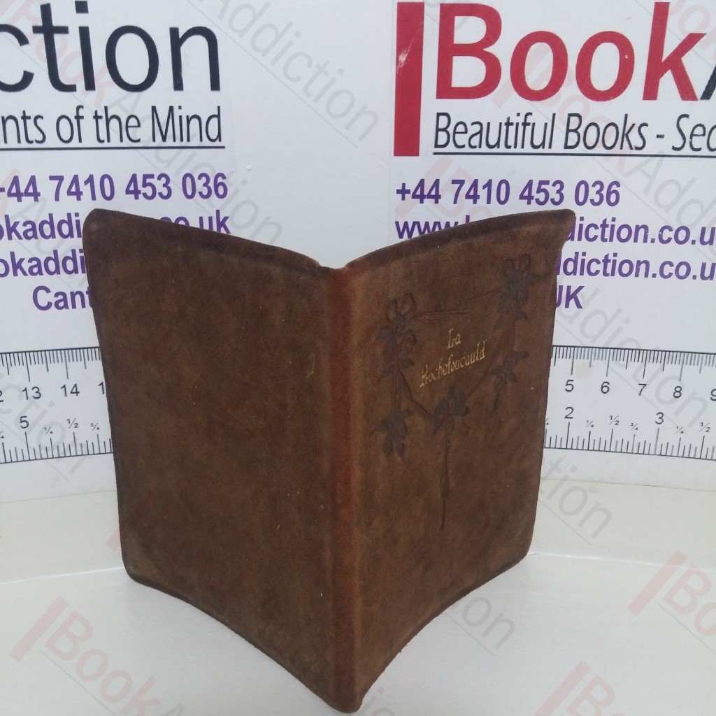 Selections from Rochefoucauld