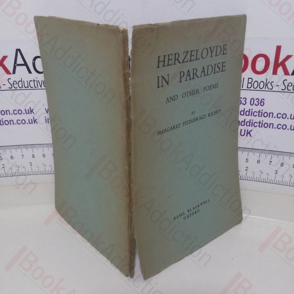 Herzeloyde In Paradise and Other Poems