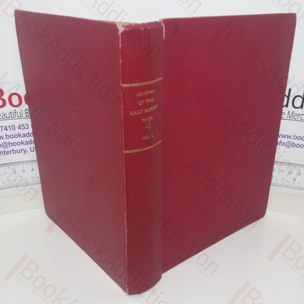 Journal of the Surrey Regiment, Volume I, November 1936 - May 1938, Nos. 1-4