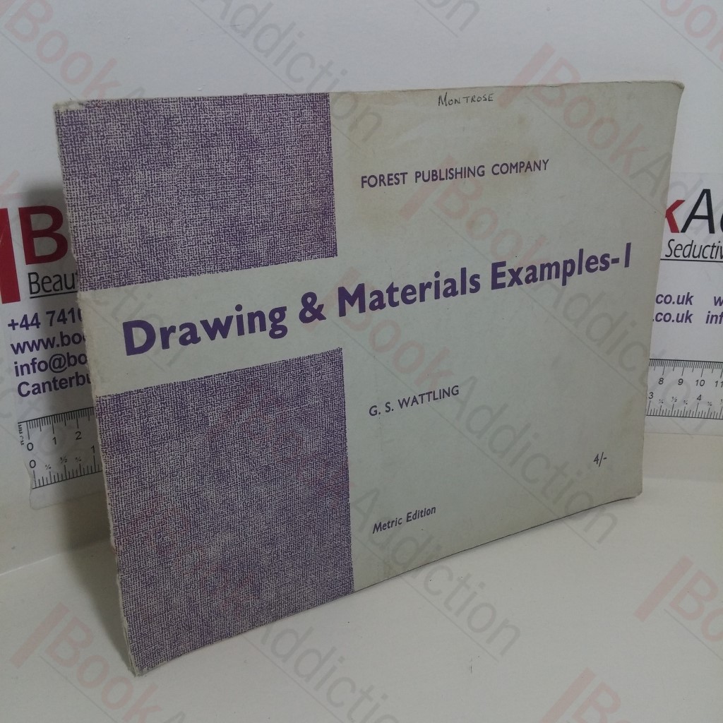 Drawing and Materials Examples - 1 (Metric Edition)