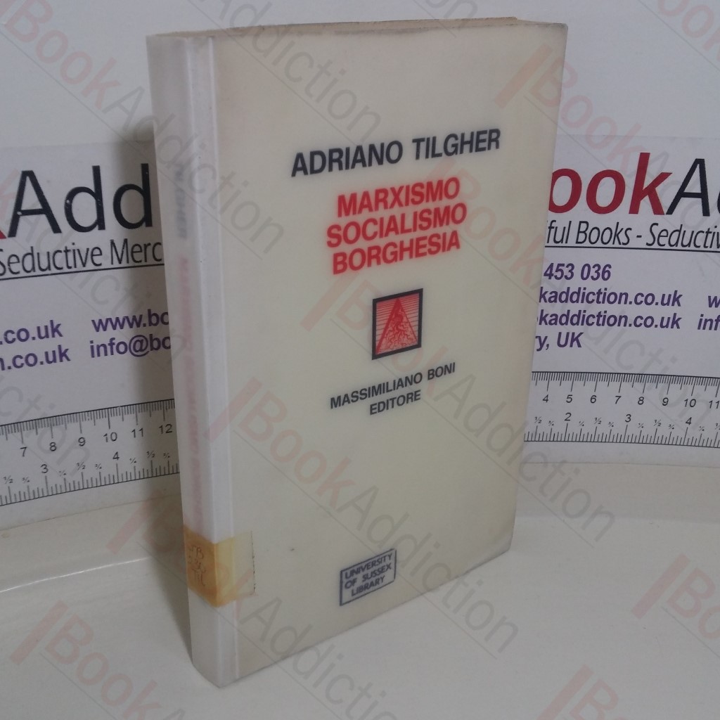 Marxismo, Socialismo, Borghesia