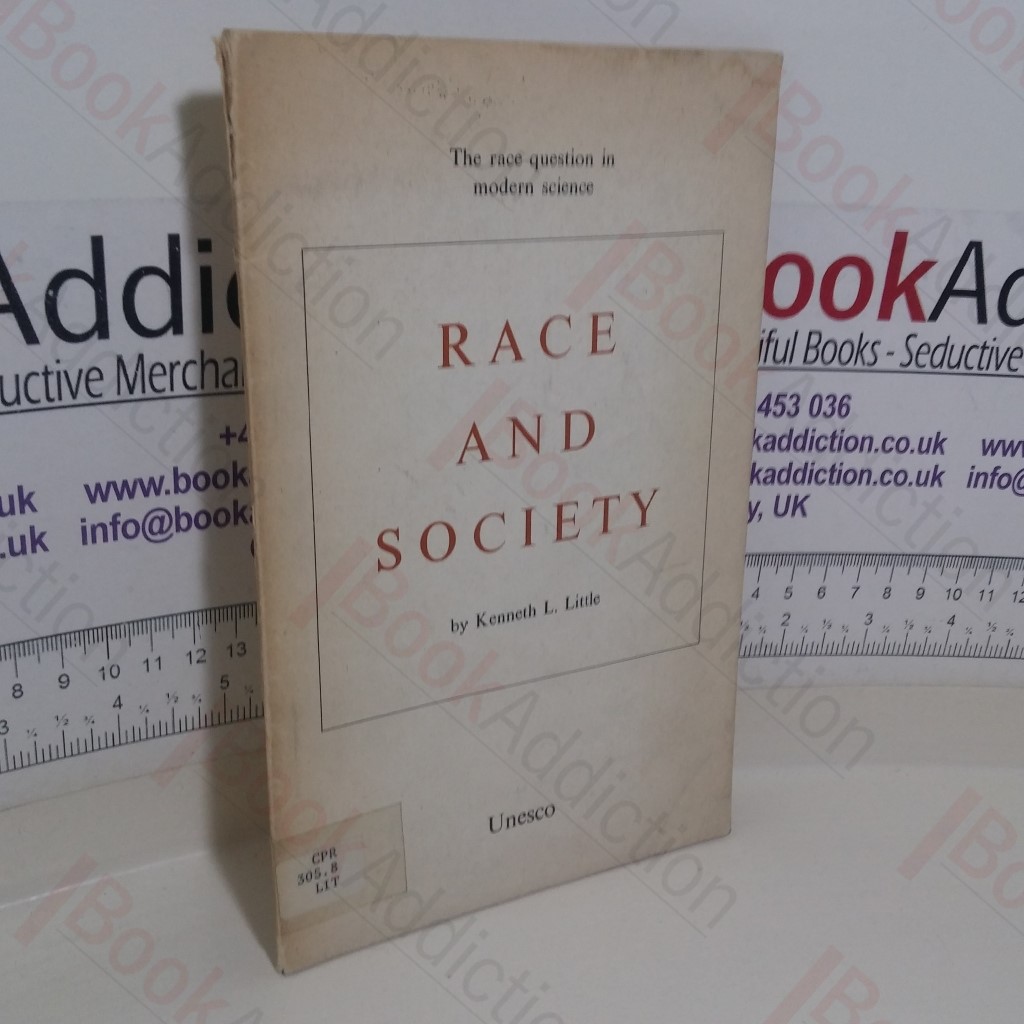 Race and Society: The Race Question in Modern Science