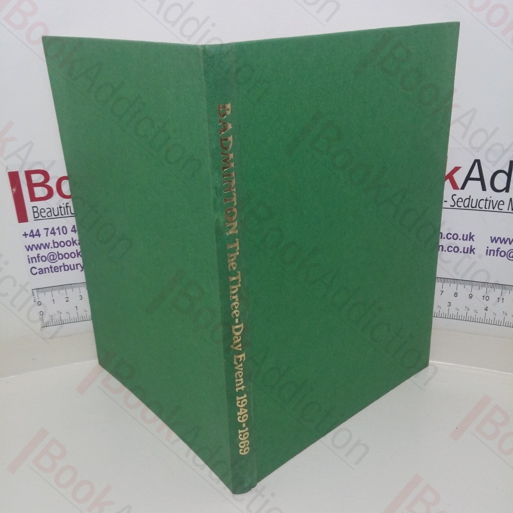 Badminton: The Three-day Event, 1949-1969