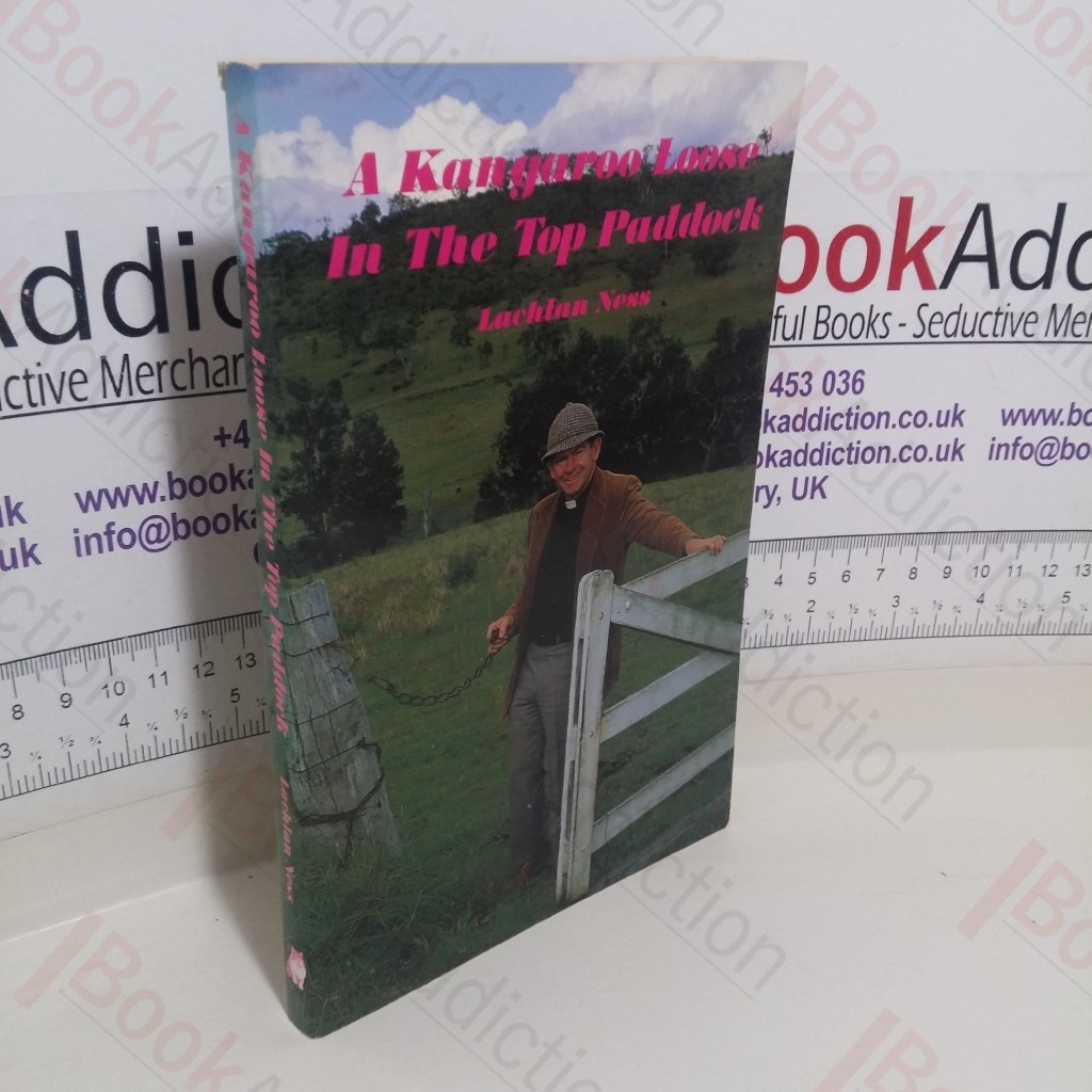 A Kangaroo Loose in the Top Paddock