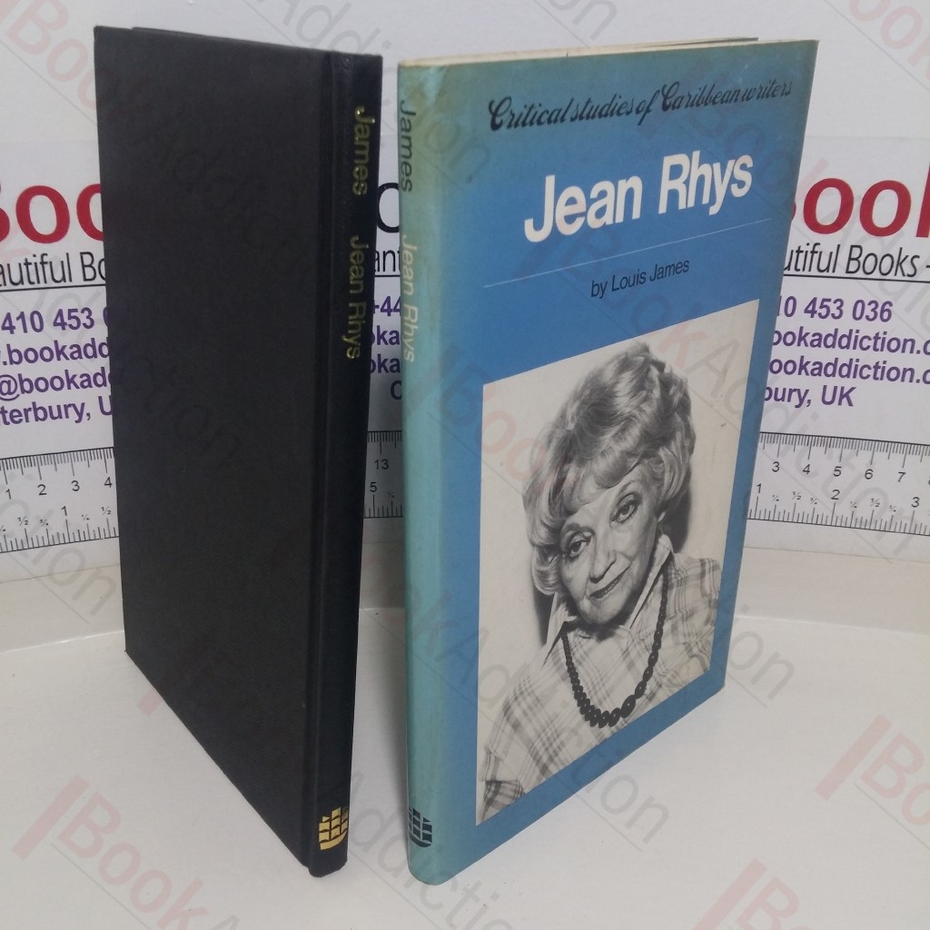 Jean Rhys (Critical Studies of Caribbean Writers series)