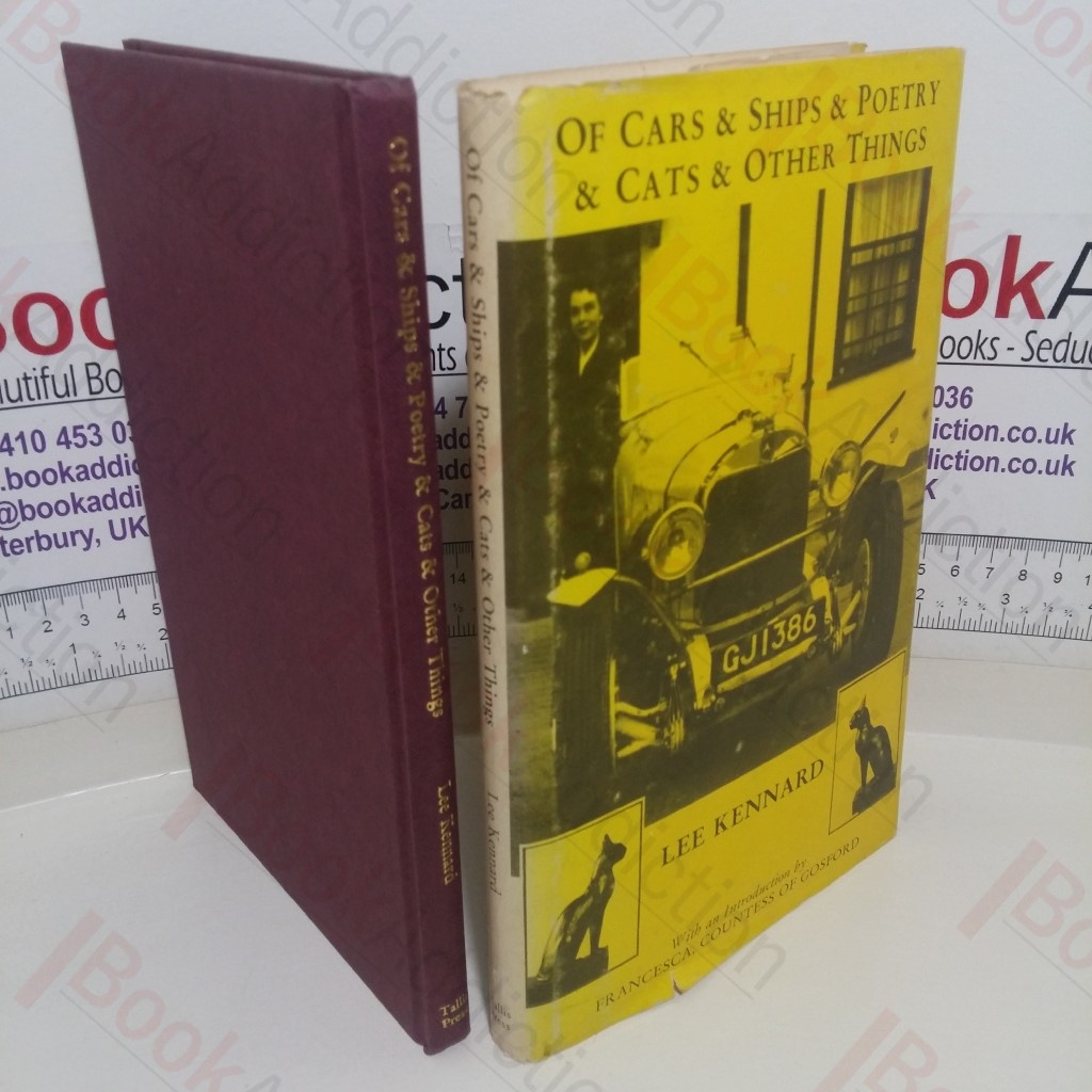 Of Cars and Ships and Poetry and Cats and Other Things