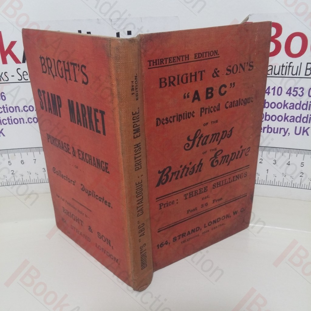 Bright and Son's 'ABC' Descriptive Priced Catalogue of the World's Postage Stamps