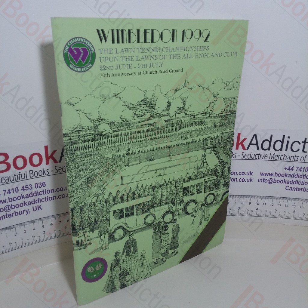 Wimbledon 1992: The Lawn Tennis Championships, 22nd July - 5th July