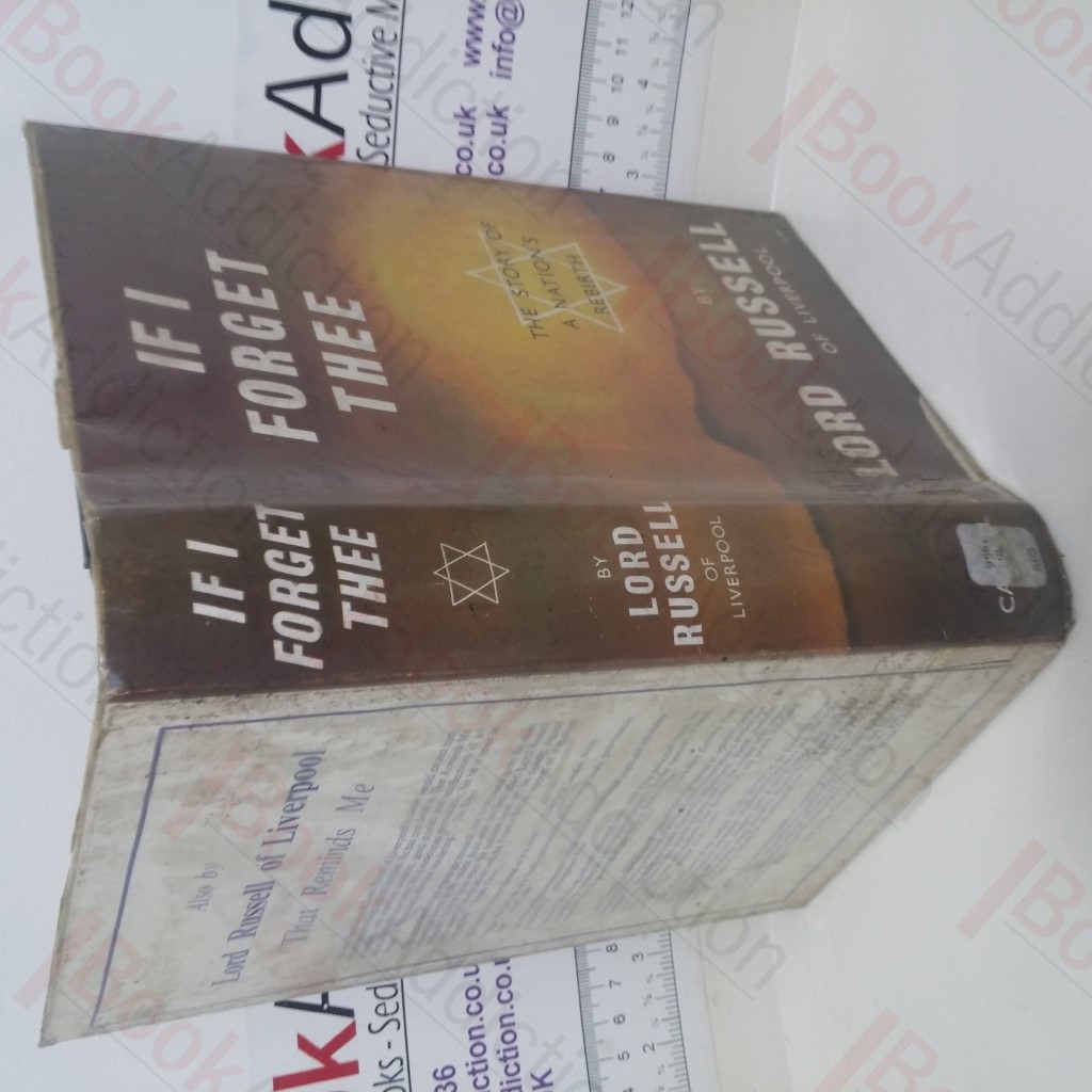 If I Forget Thee: The Story of a Nation's Rebirth