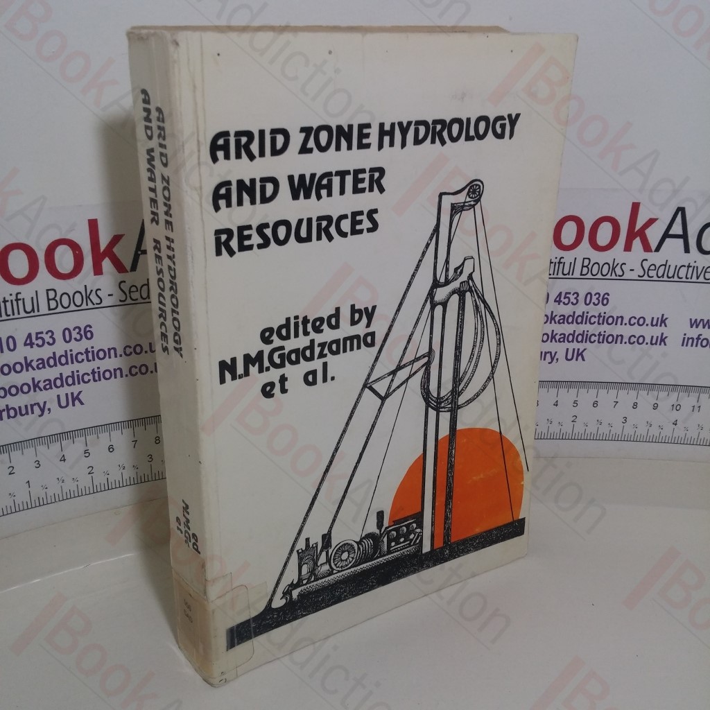 Arid Zone Hydrology and Water Resources