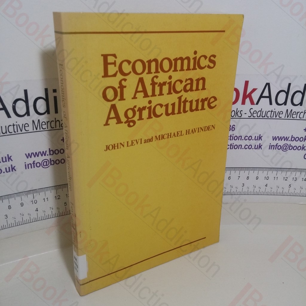 Economics of African Agriculture