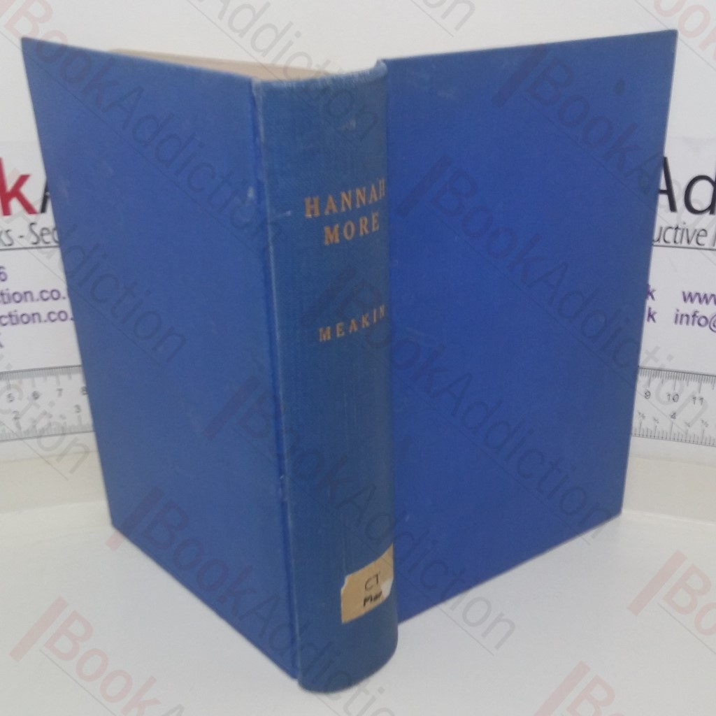 Hannah More: A Biographical Study