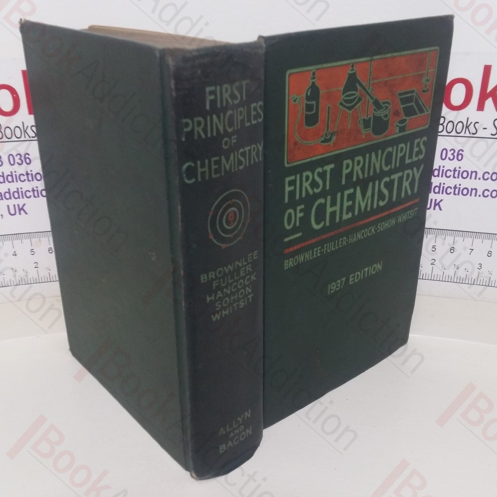First Principles of Chemistry