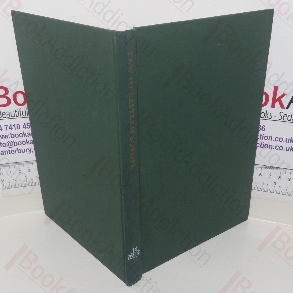 Law In Eastern Europe series, No. 10: Soviet Private International Law