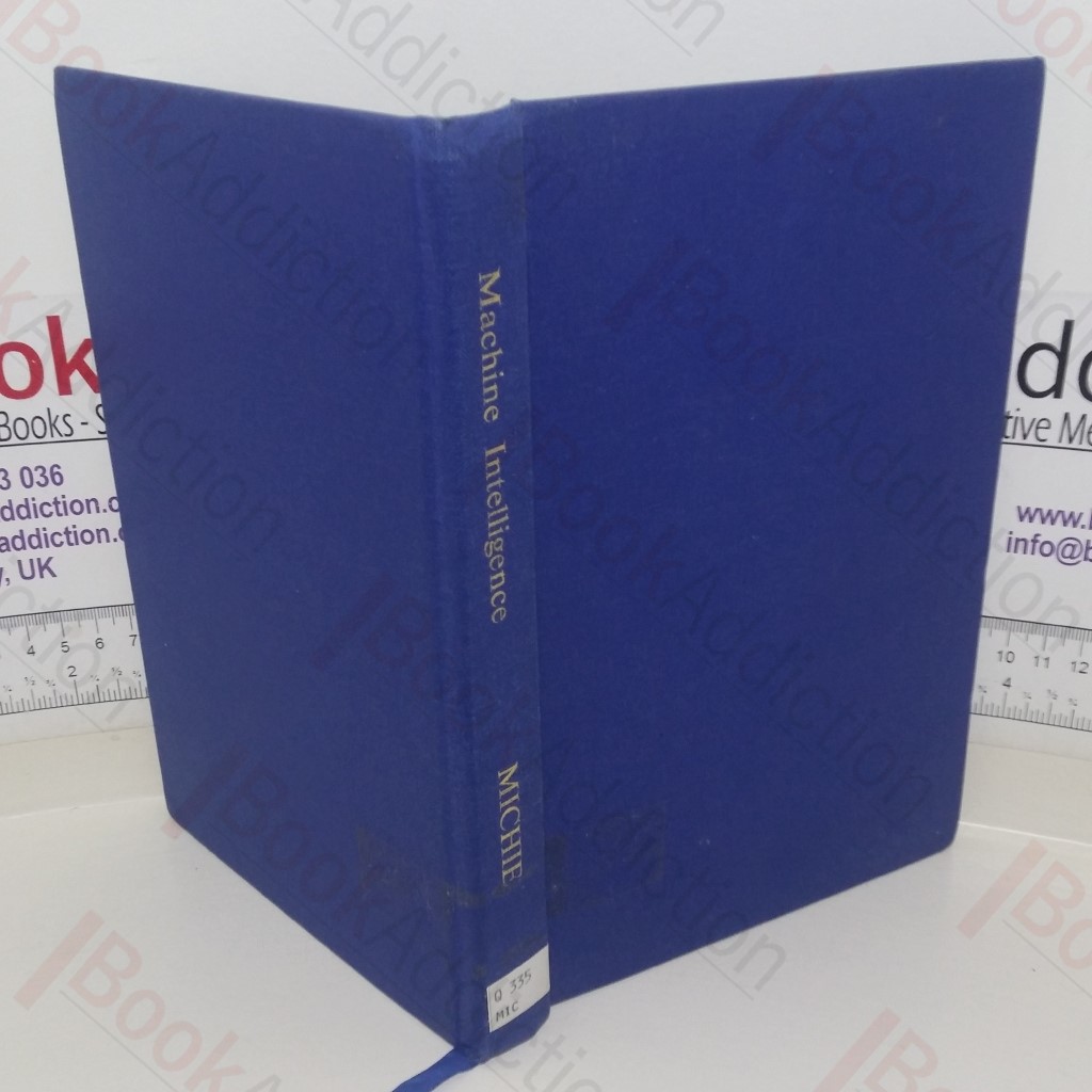 Machine Intelligence and Related Topics: An Information Scientist's Weekend Book