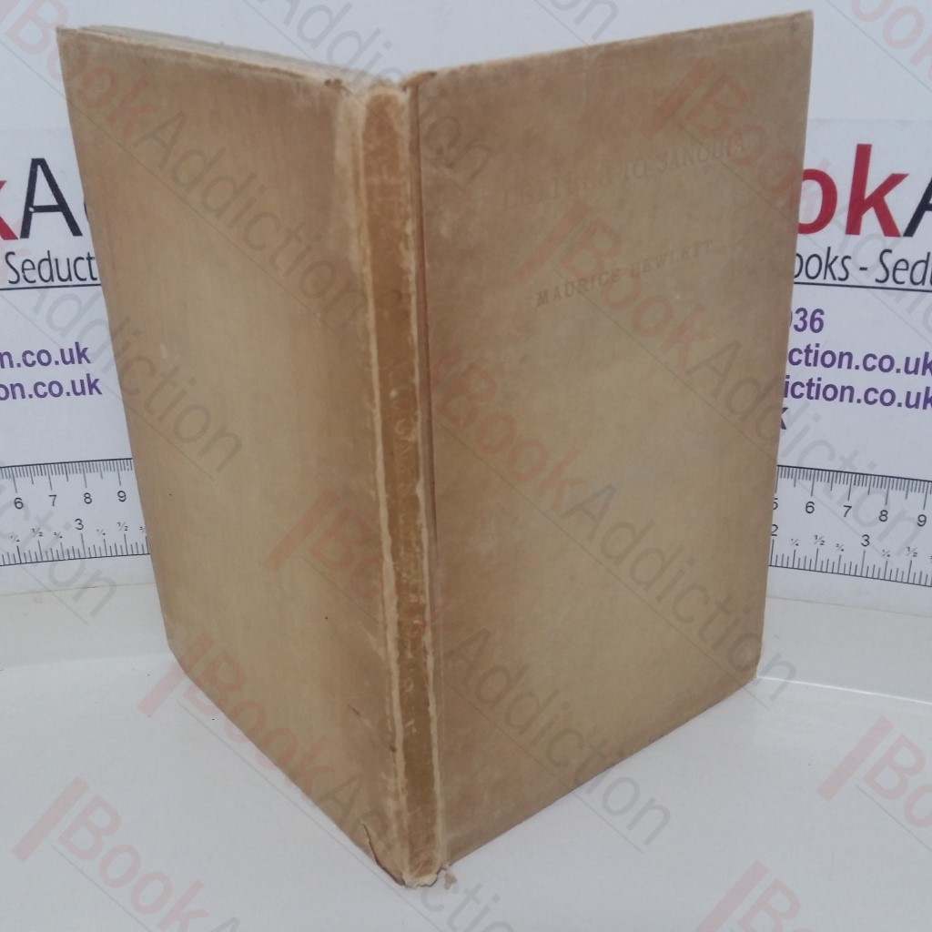 Letters to Sanchia - Upon Things as They Are: Extracted from the Correspondence of Mr John Maxwell Senhouse