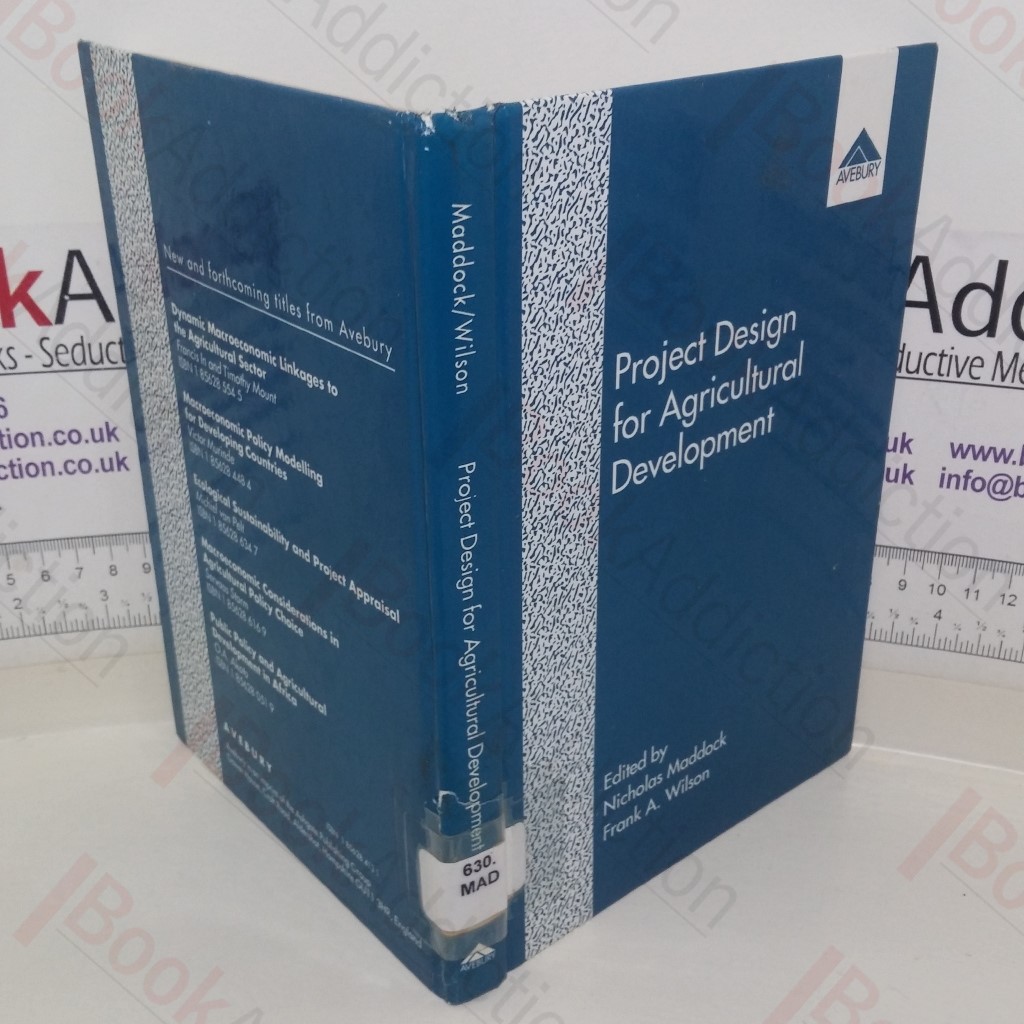 Project Design for Agricultural Development