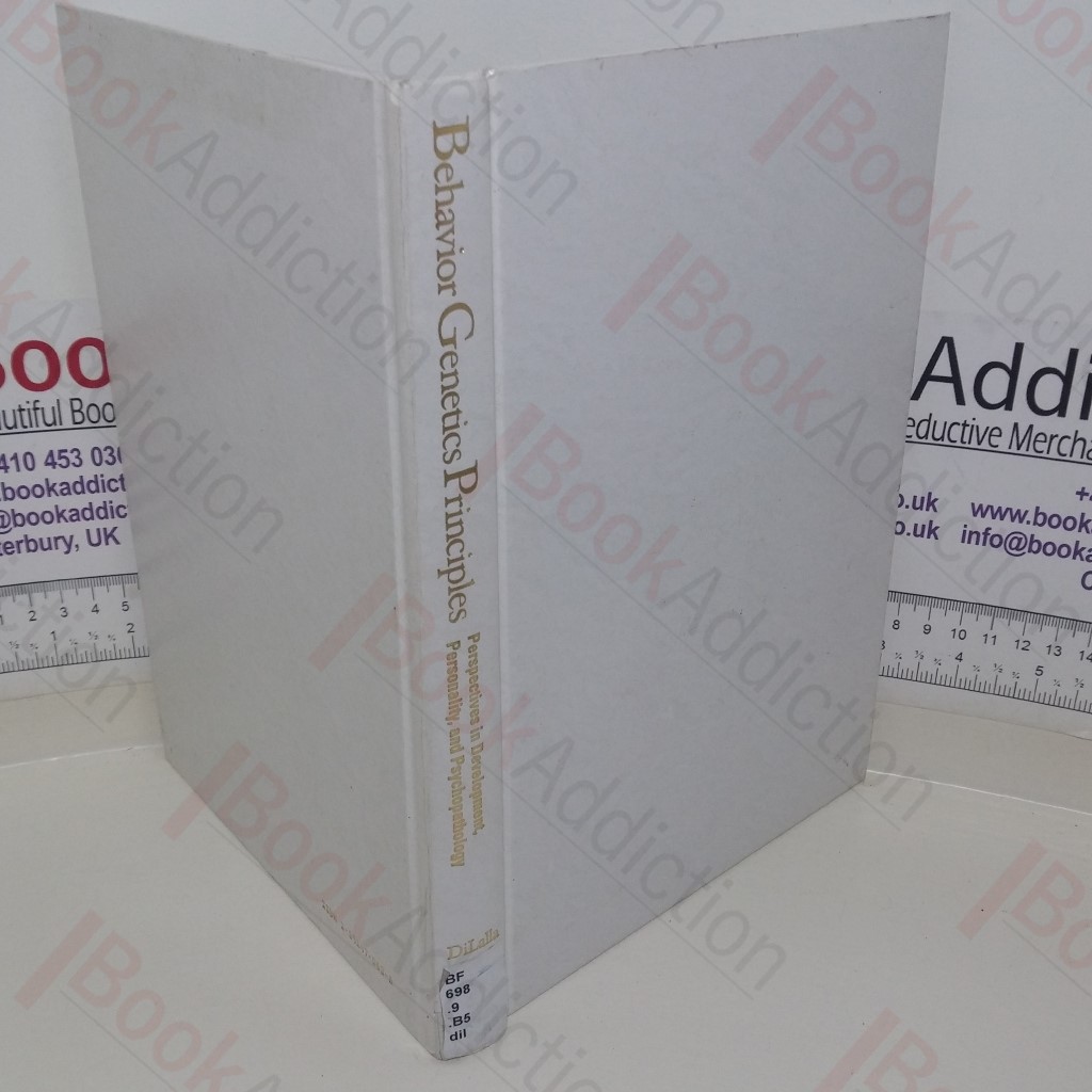 Behavior Genetics Principles: Perspectives in Development, Personality and Psychopathology (APA Decade of Behavior)