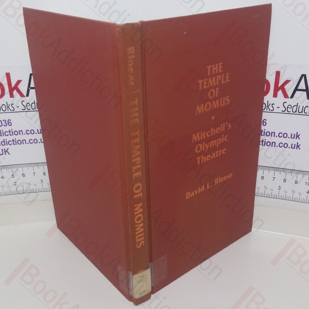 The Temple of Momus: Mitchell's Olympic Theatre