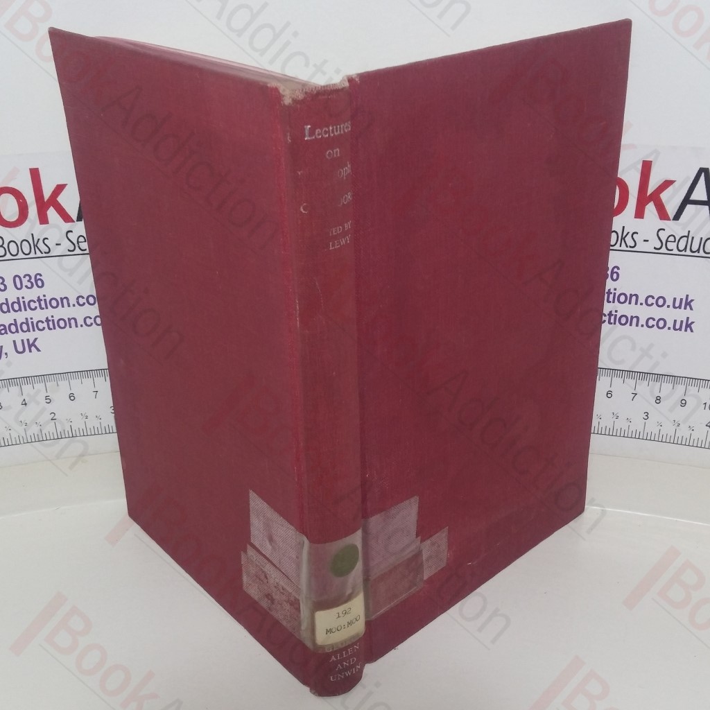 Lectures on Philosophy