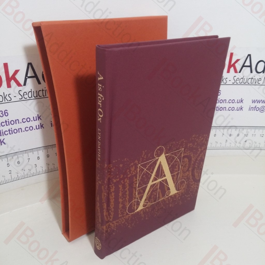 A is for Ox: A Short History of the Alphabet